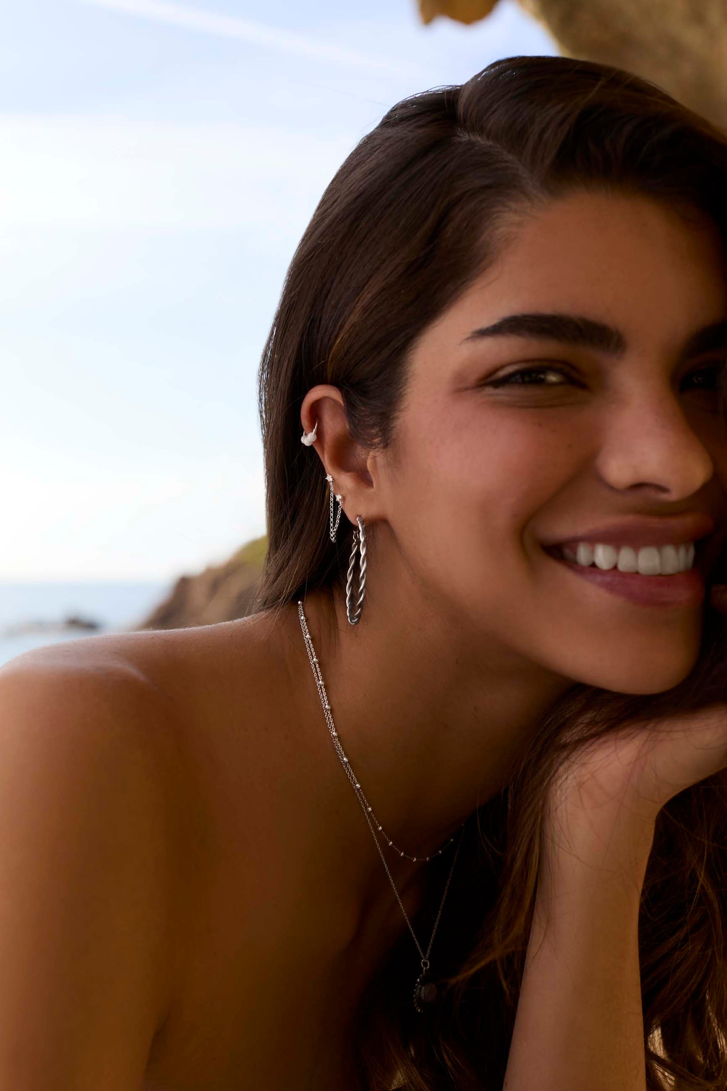 ORECCHINI TANAY (40MM)