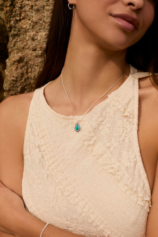 KATAM NECKLACE TURQUOISE