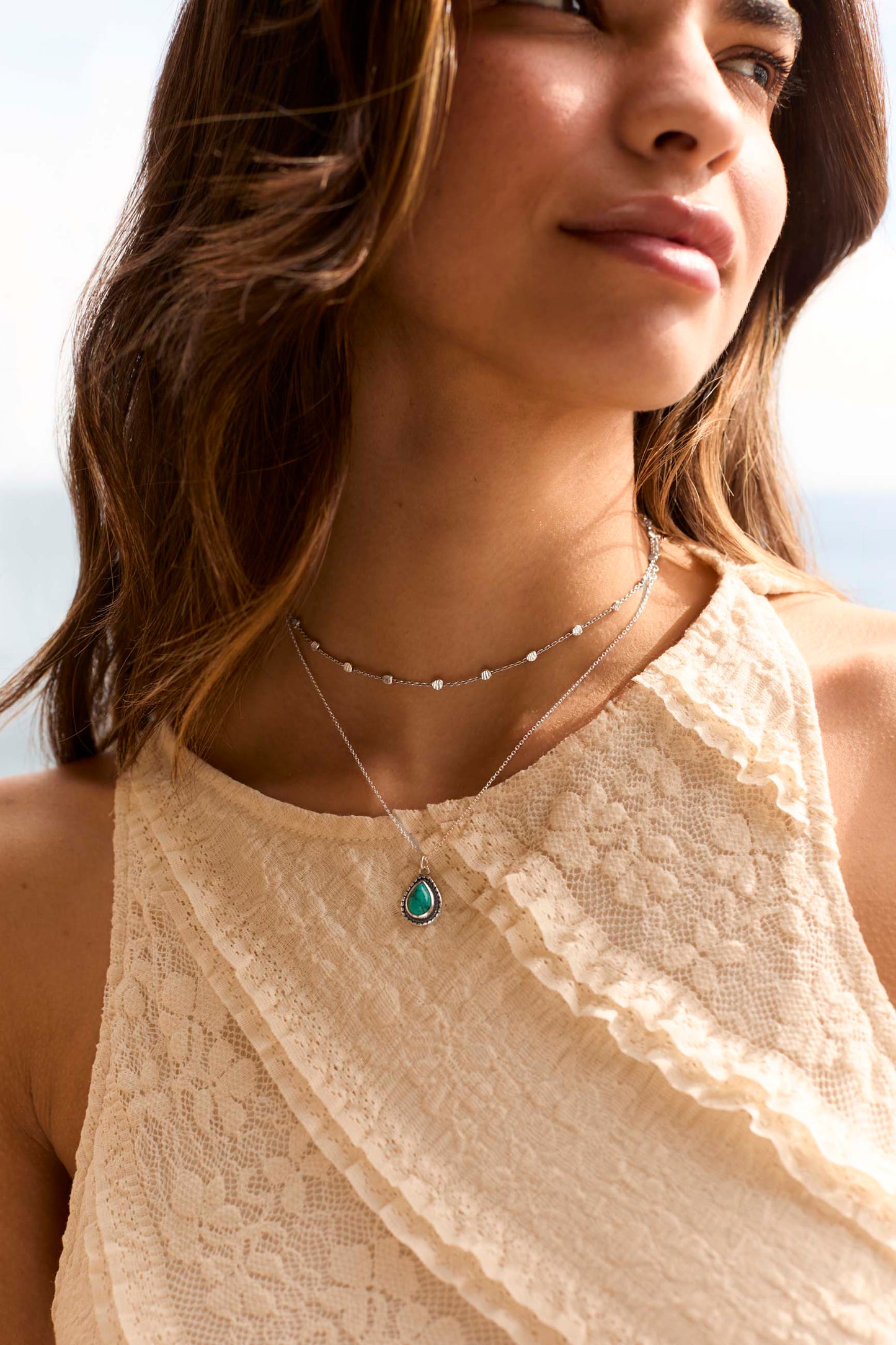 COLLAR KATAM TURQUESA