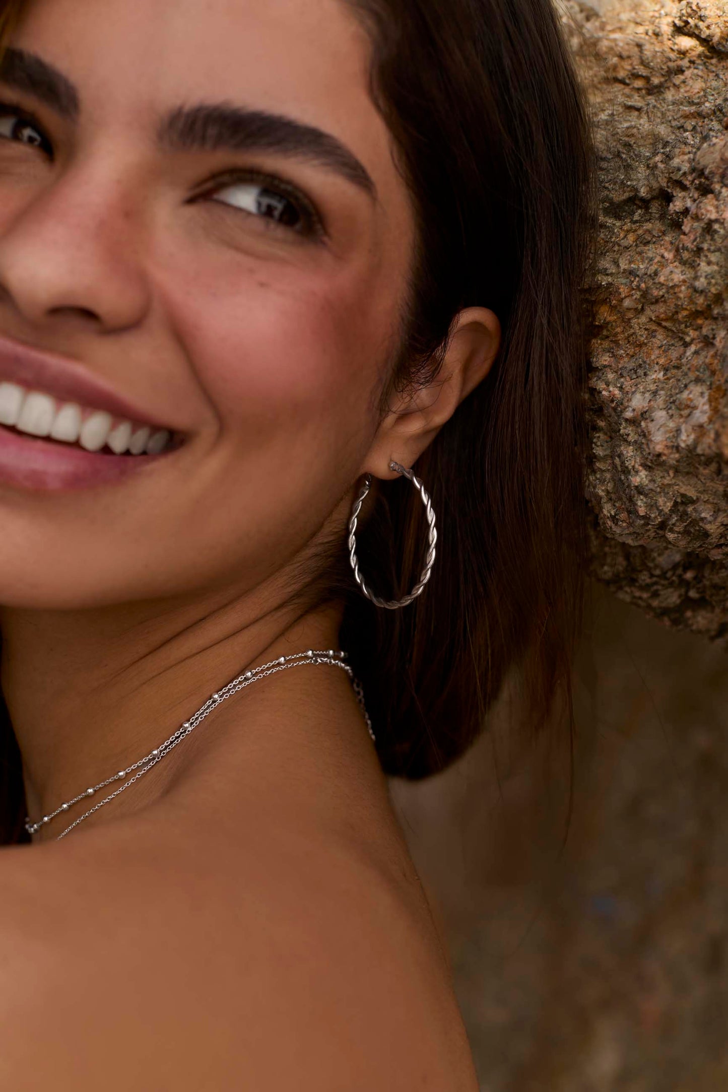 ORECCHINI TANAY (40MM)