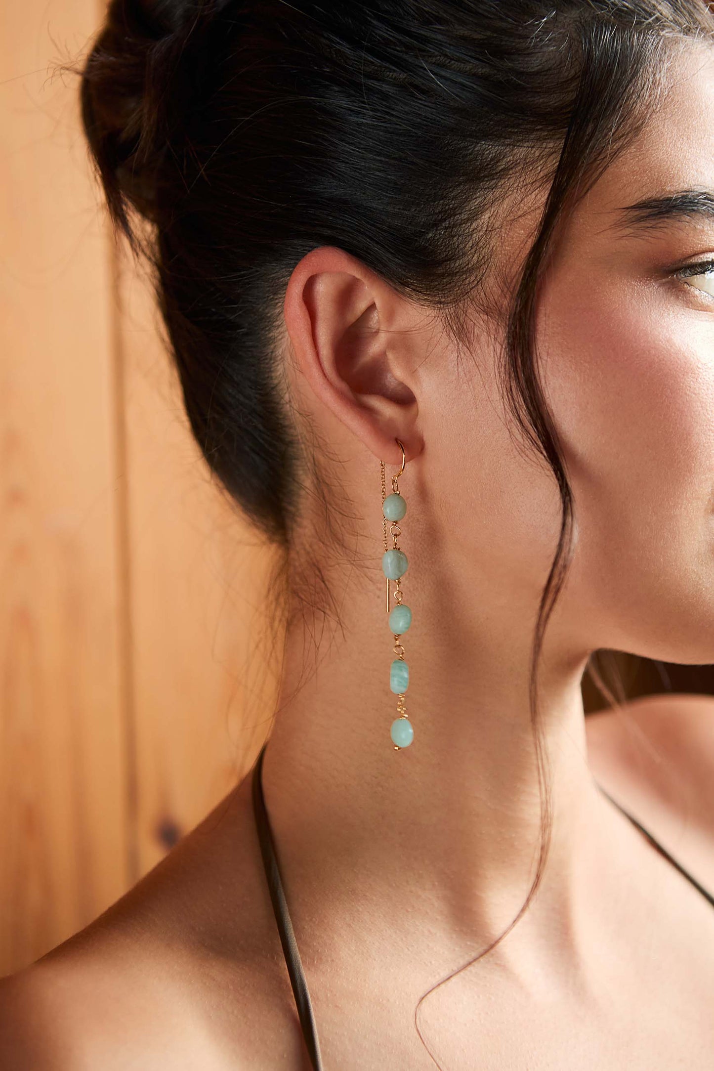 ORECCHINI ESHA (11MM)  ORO