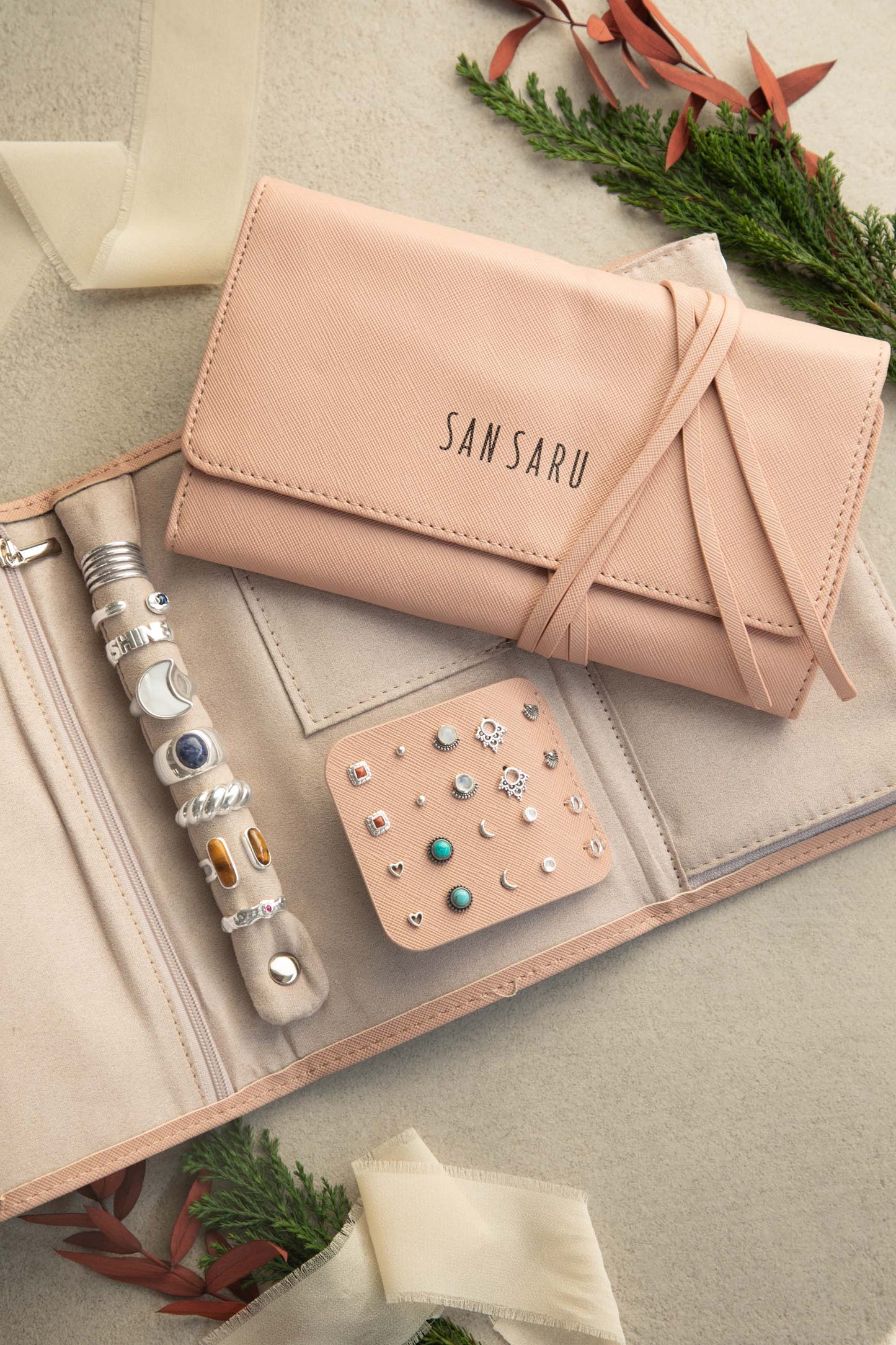 YAATRA PINK JEWELRY BOX 