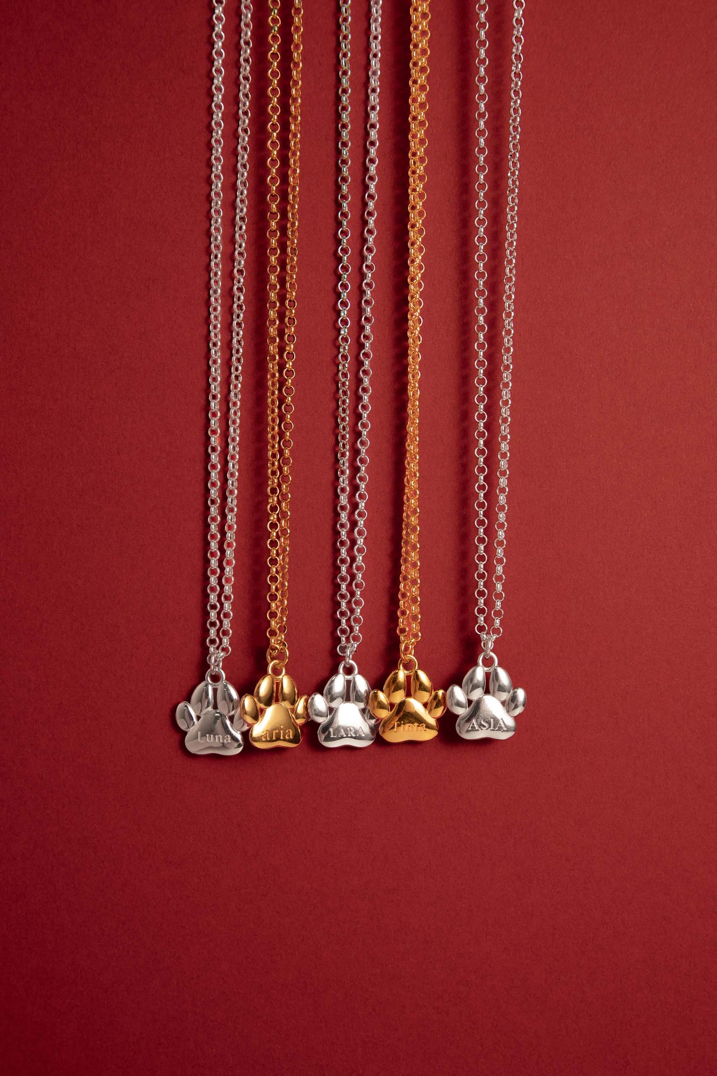 COLLAR PANJA BAÑADO EN ORO (PERSONALIZADO)