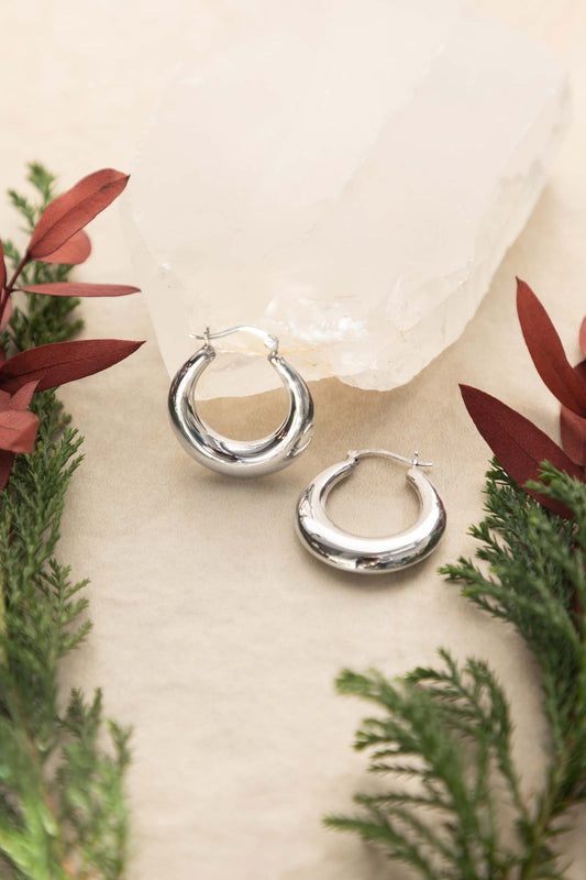 PENDIENTES ALISHA (30MM)