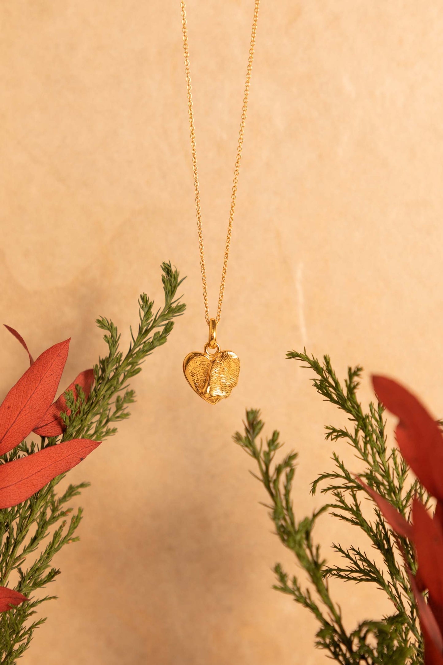 ZINDAGI NECKLACE GOLD PLATED