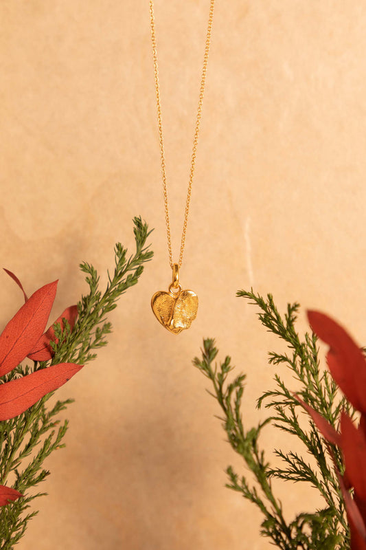 COLLAR ZINDAGI BAÑADO EN ORO