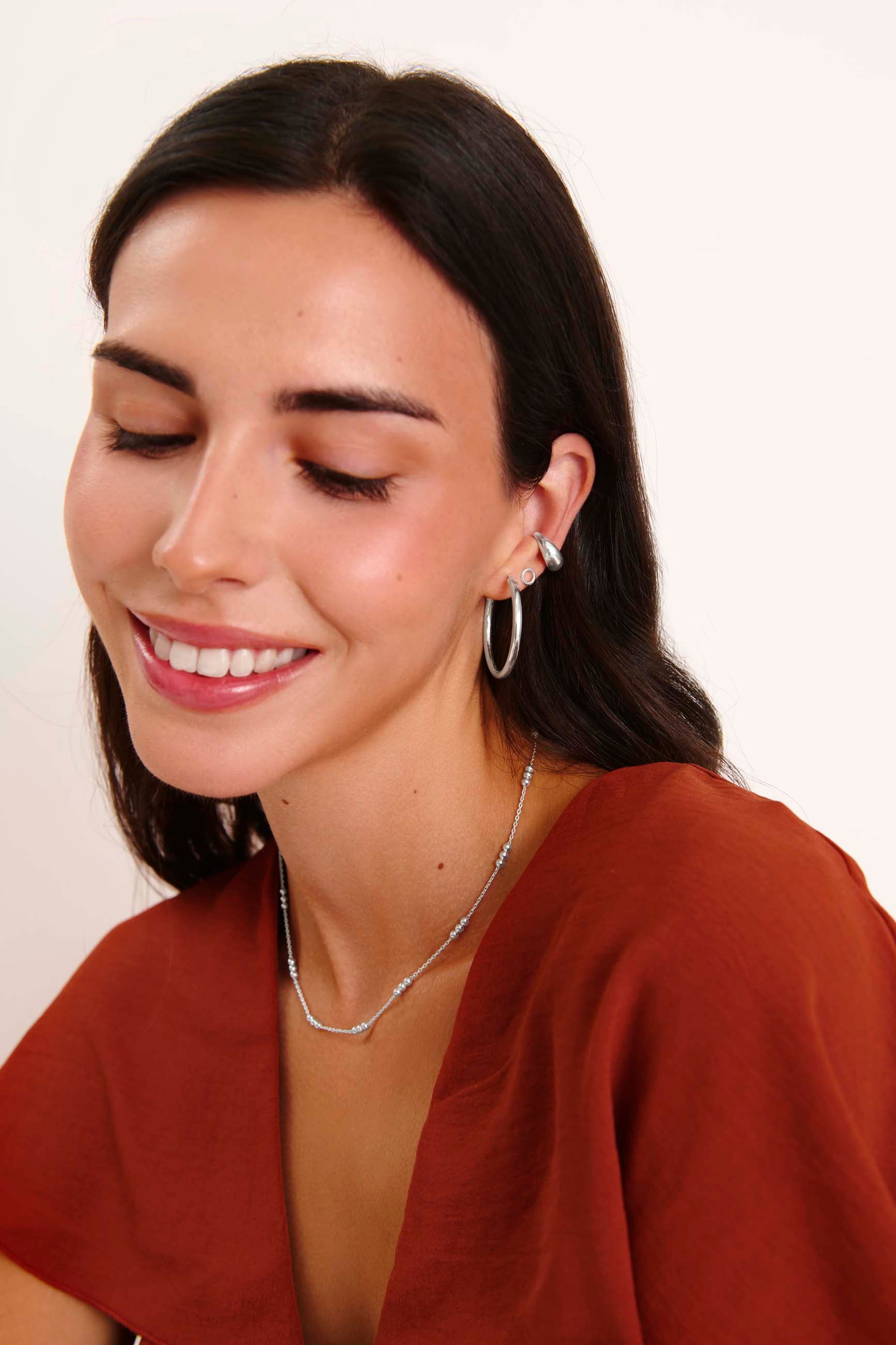 Orecchini a Cerchio Argento - STROILI - Orecchini A Cerchio Grandi In Argento Sterling, Decorato 35 MmOrecchini a cerchio d'Argento Sterling 925 - San SaruOrecchini Cerchio Argento Grandi su Orecchini a Cerchio Argento - STROILI - Orecchini A Cerchio Grandi In Argento Sterling, Decorato 35 MmOrecchini a cerchio d'Argento Sterling 925 - San SaruOrecchini Cerchio Argento Grandi su