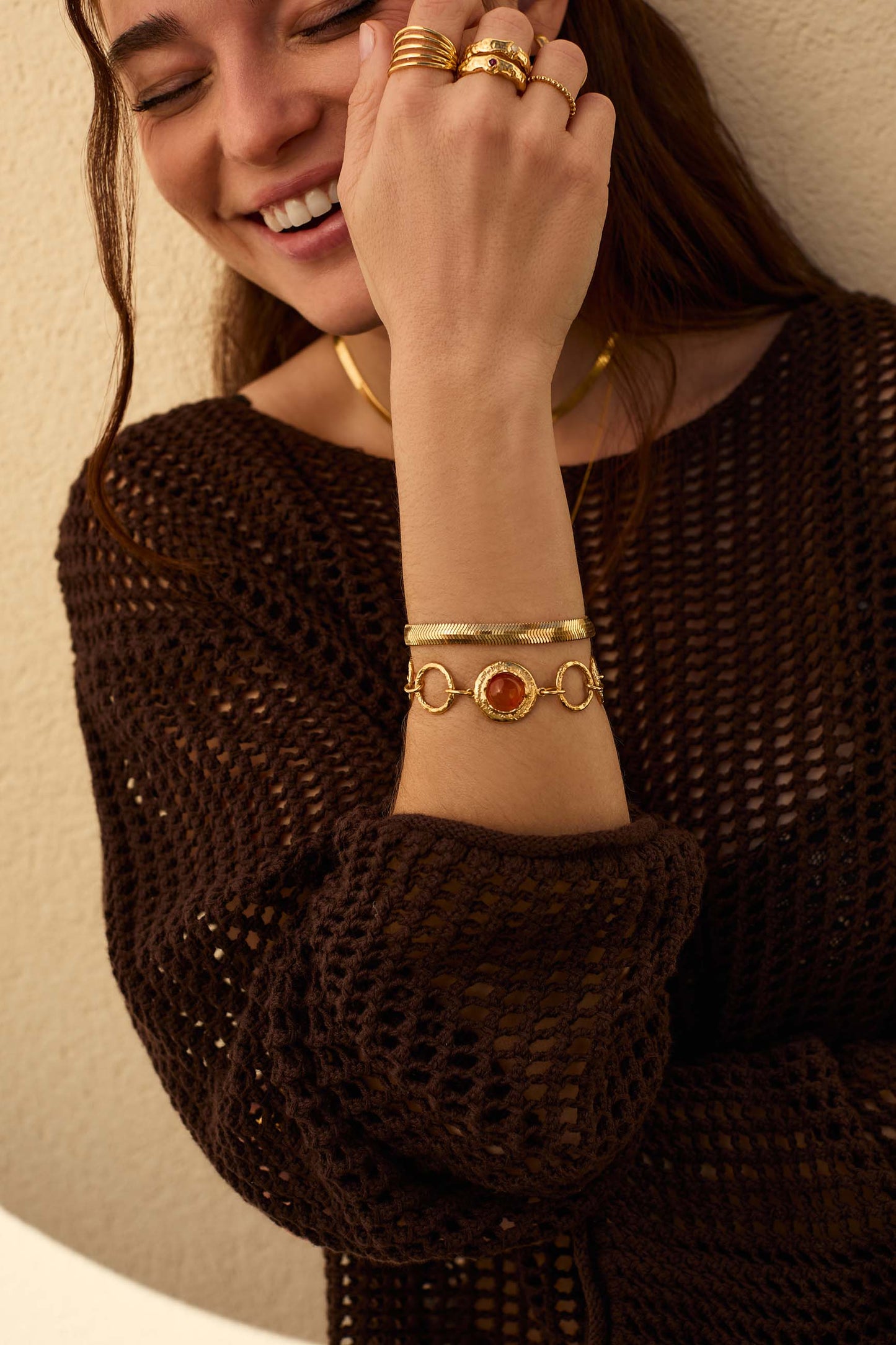 JAFAR GOLD BRACELET