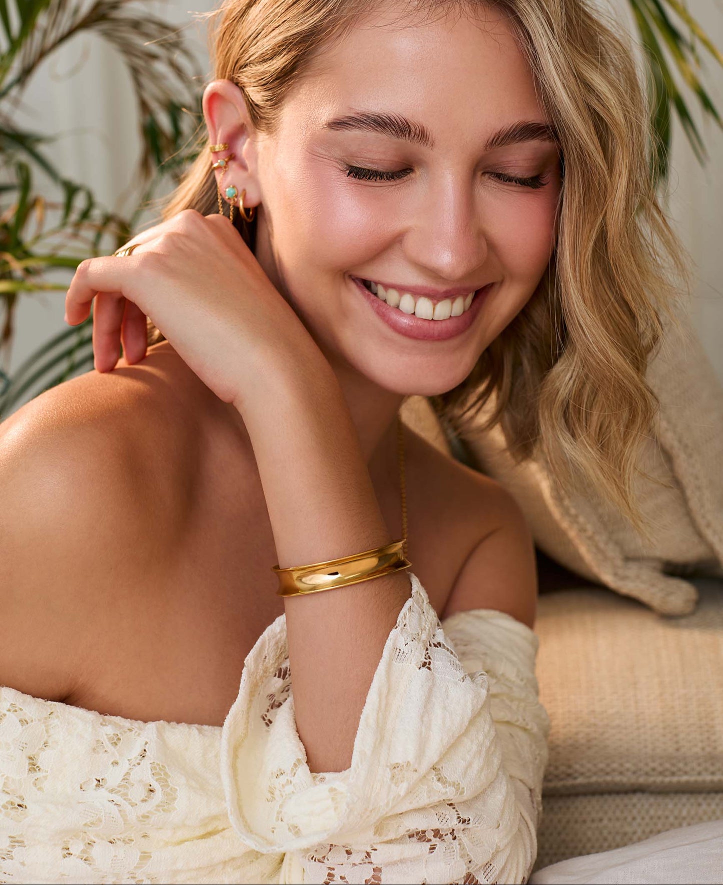 BRACCIALE SAMYAMA ORO