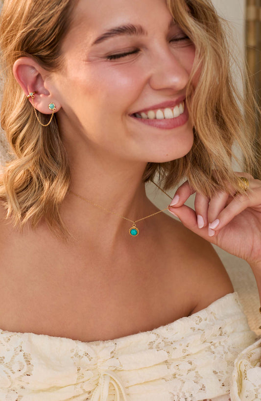 TALAK GOLD HALSKETTE