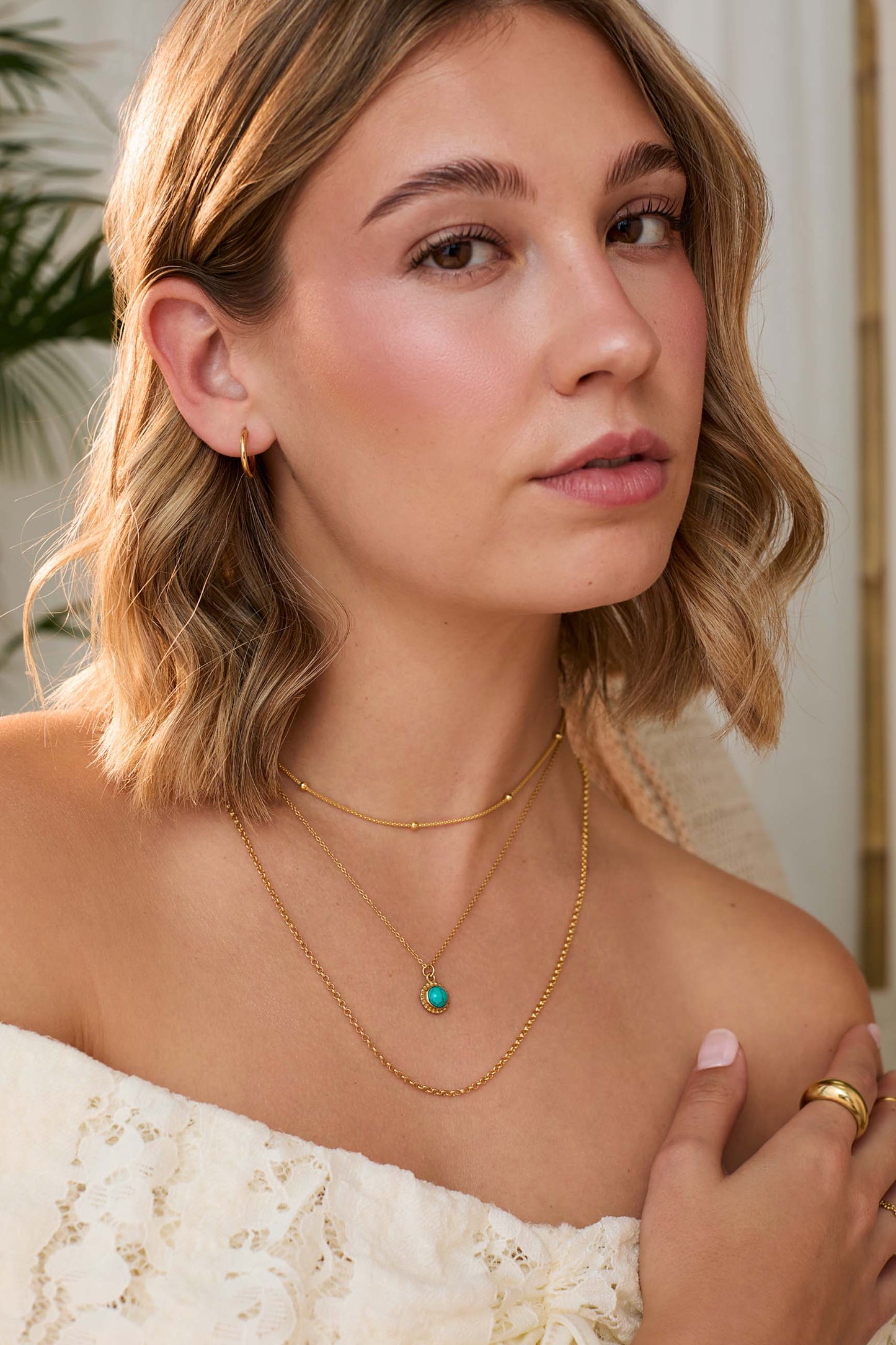 ABHILASHA NECKLACE GOLD