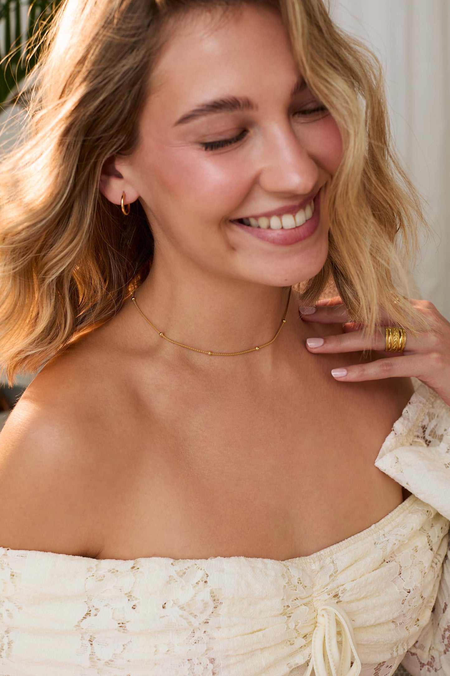 ABHILASHA NECKLACE GOLD