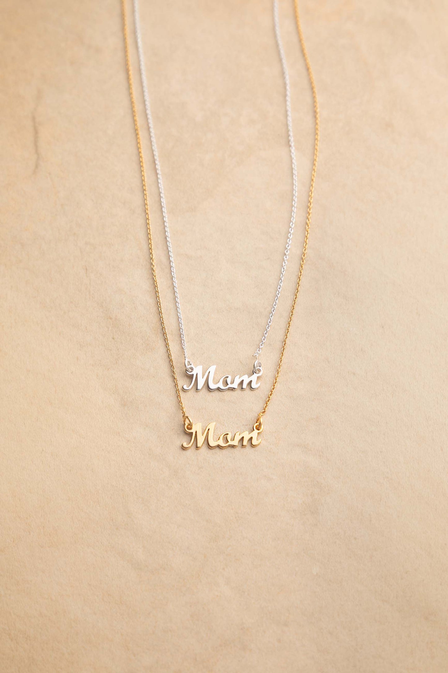 COLLANA MOM ORO