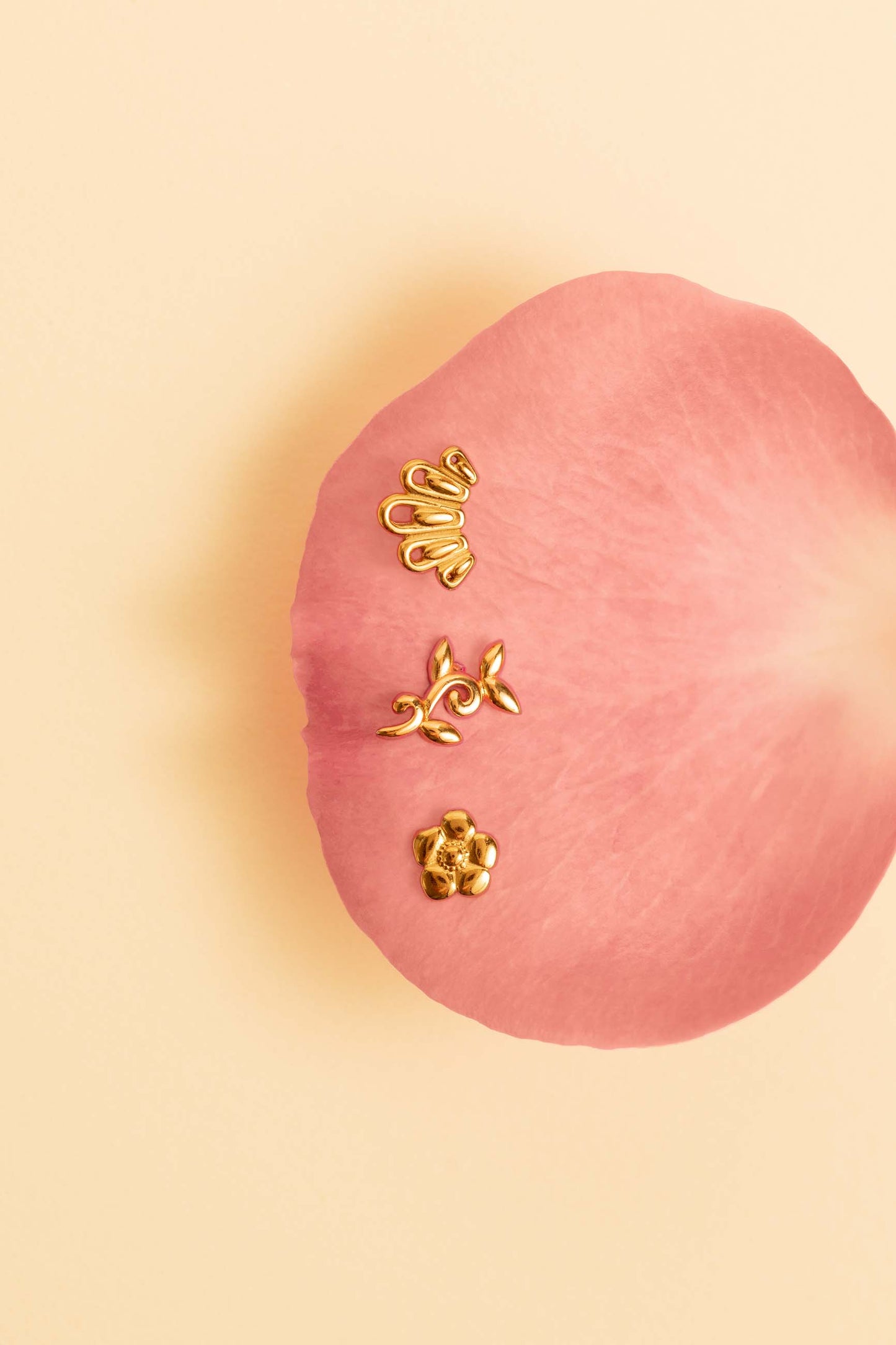 PIERCING PANKHA GOLD