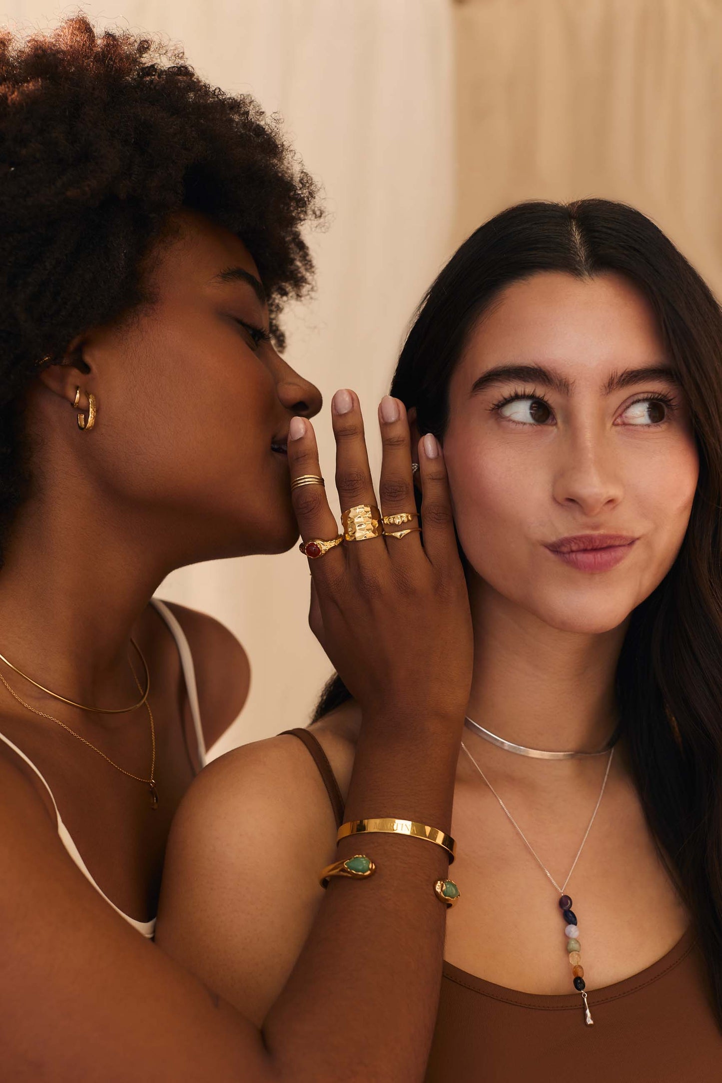 ANILLO MUSKAN BAÑADO EN ORO