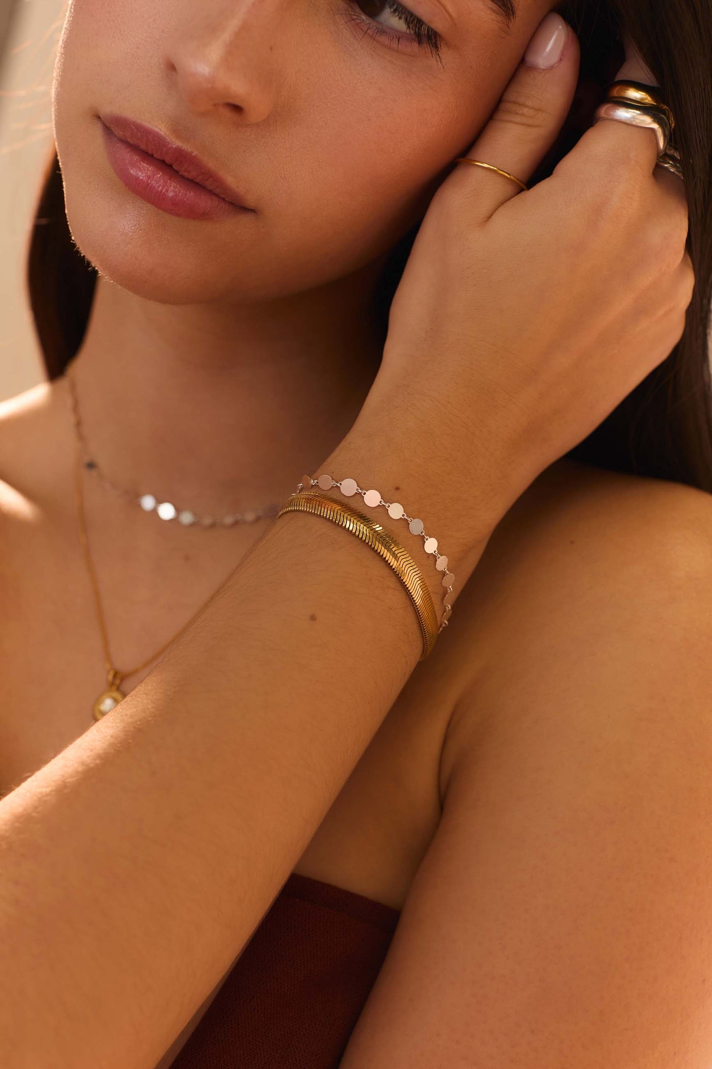 BRACCIALE JAFAR IN ORO