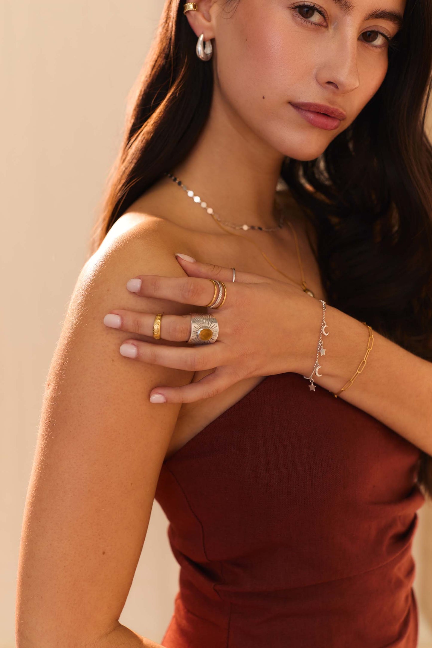 ANILLO TANIKA BICOLOR