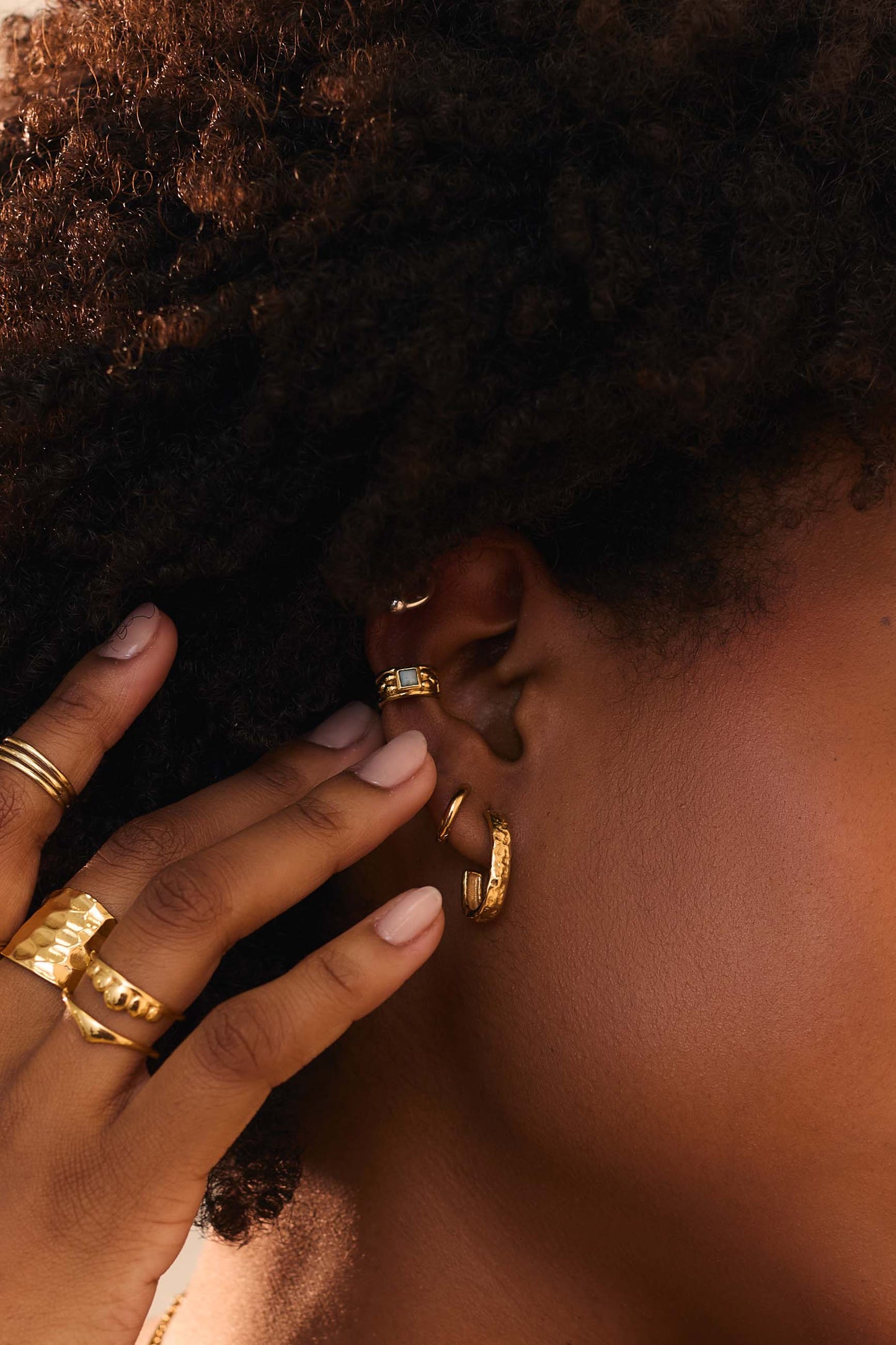 Boucles d'oreilles Jaivik