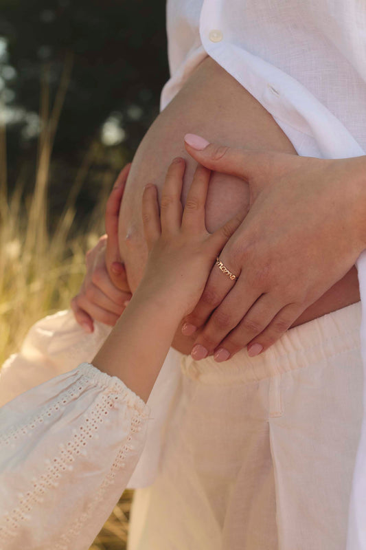 Anillo Mama Oro