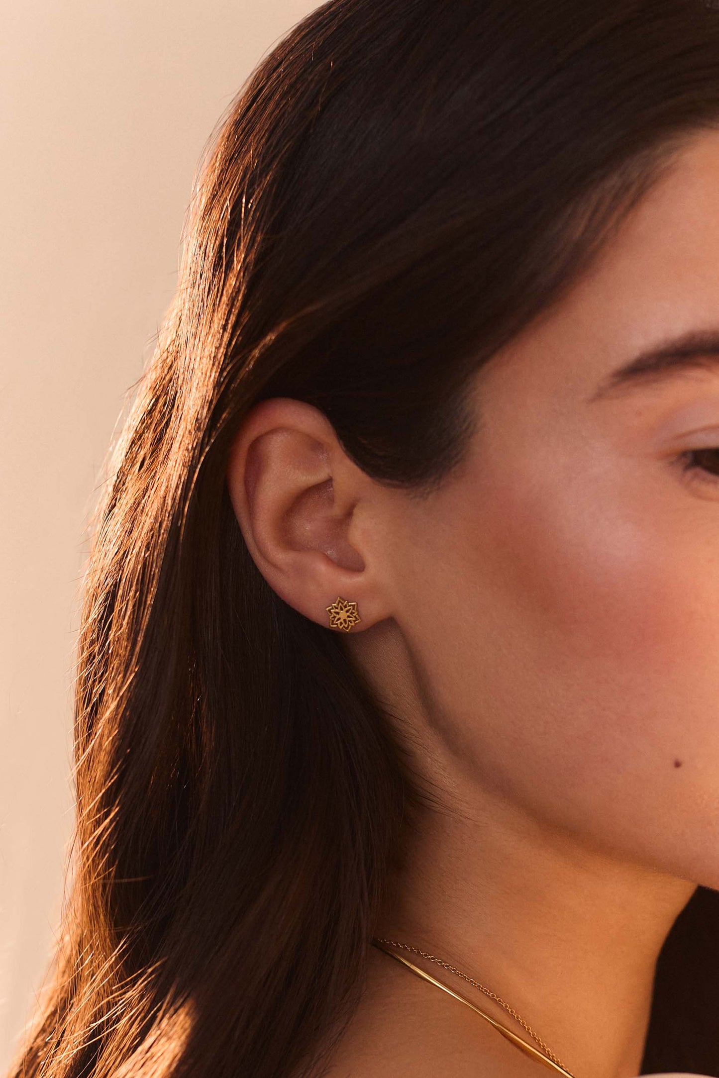 BOUCLES D'OREILLES HEMAL OR