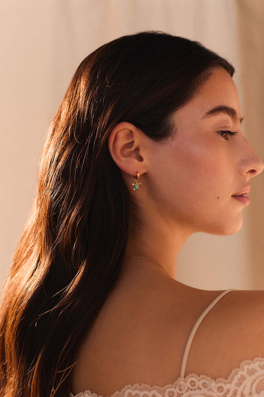 ORECCHINI KACHHUA (10MM) ORO