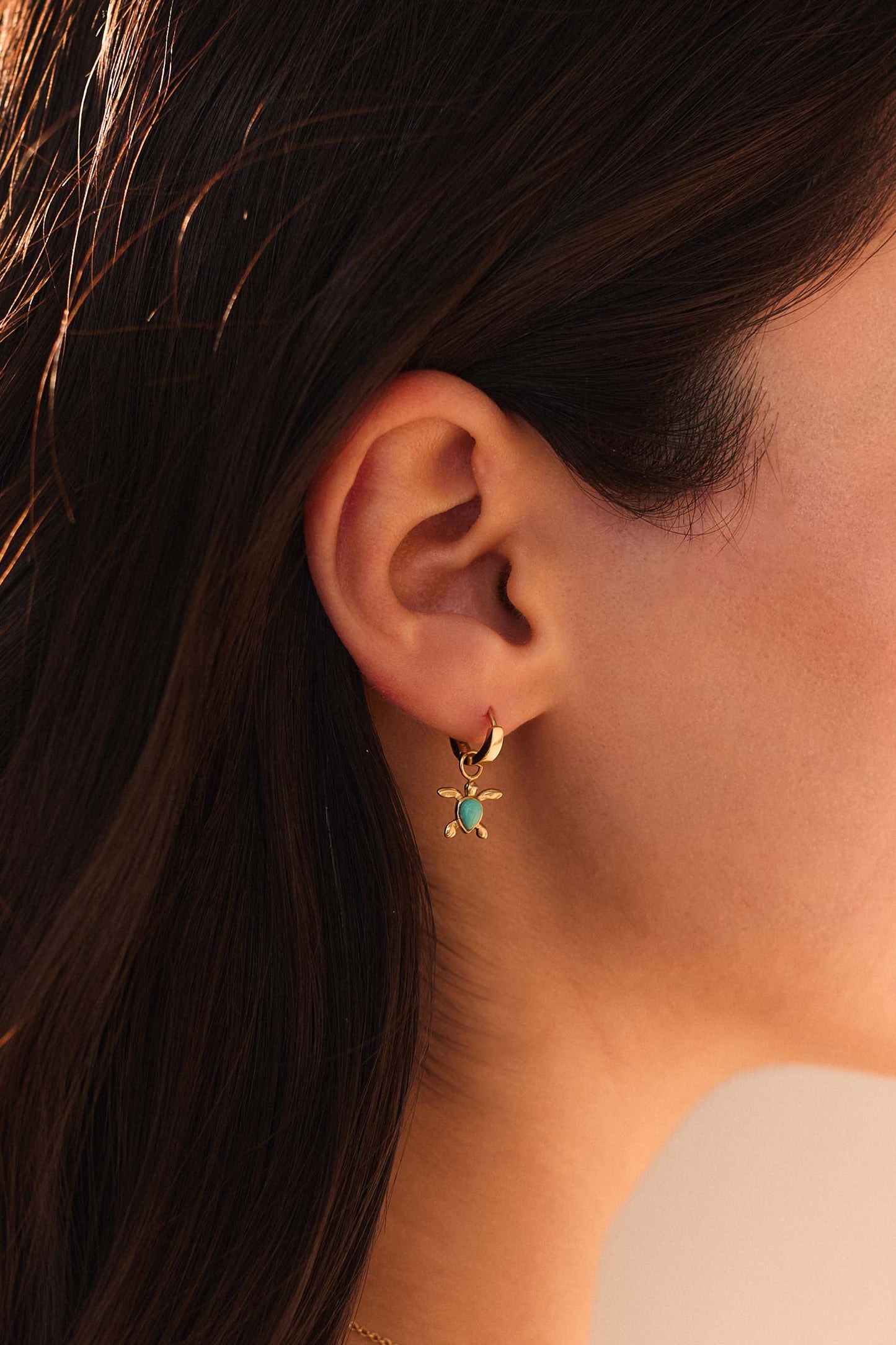 ORECCHINI KACHHUA (10MM) ORO