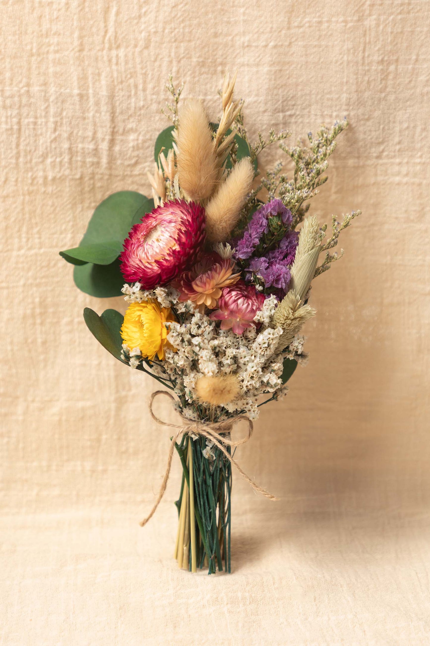 BOUQUET DE FLEURS SÉCHÉES