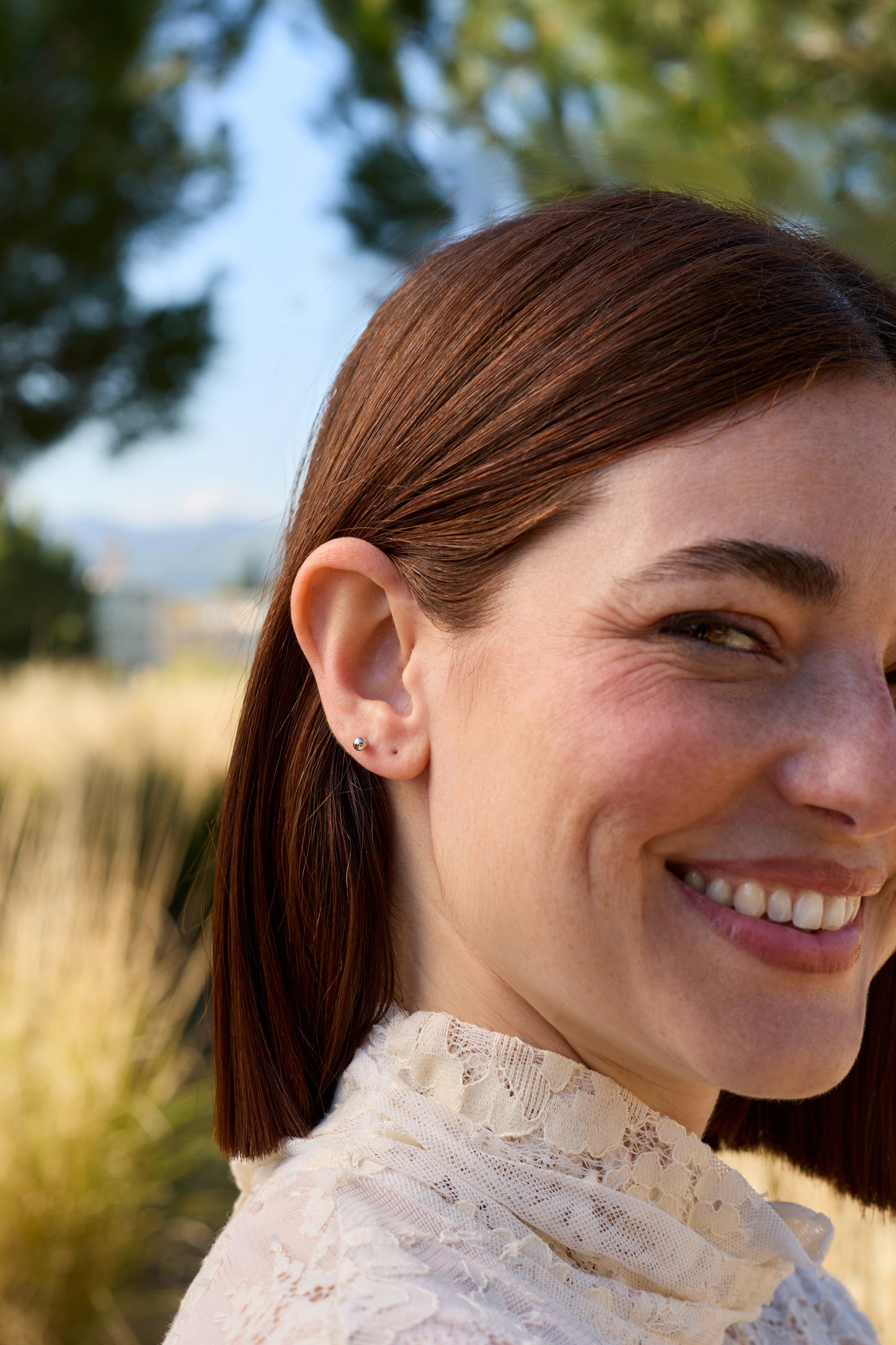 PIERCING URSA (OR BLANC)