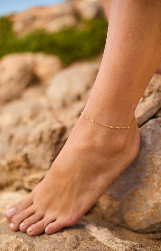 TOBILLERA ARSHINDER ORO