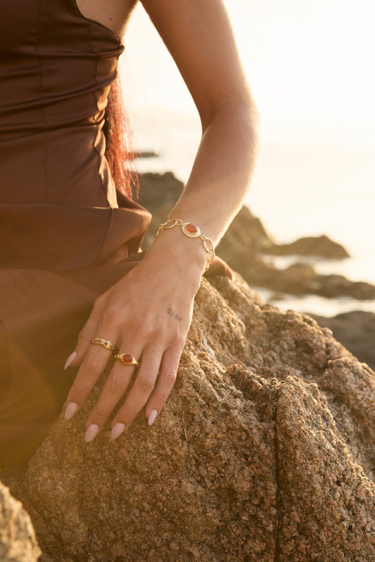 TRINKET RING GOLD