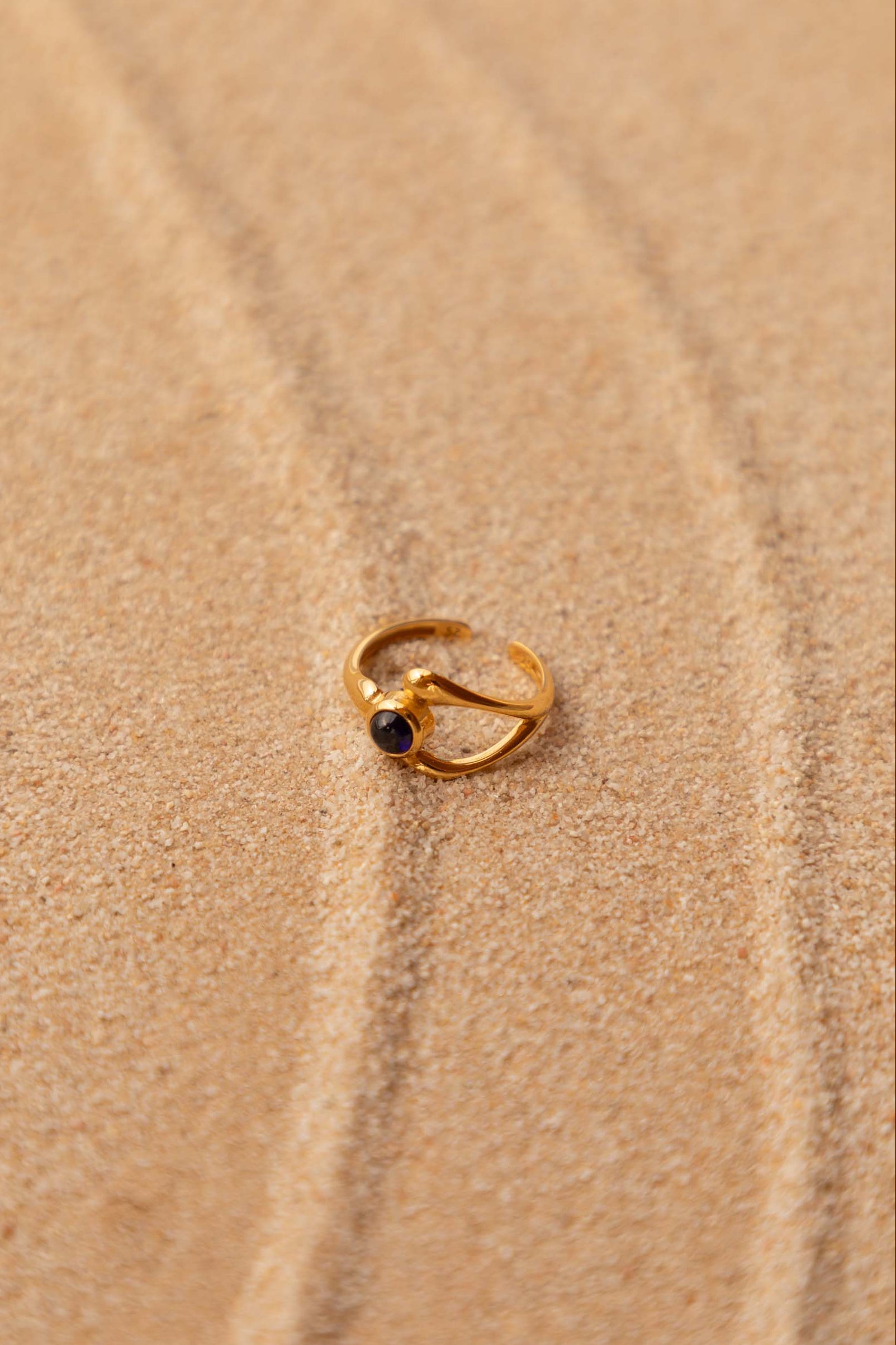 Anillo Avikar Oro Foto Bodegon