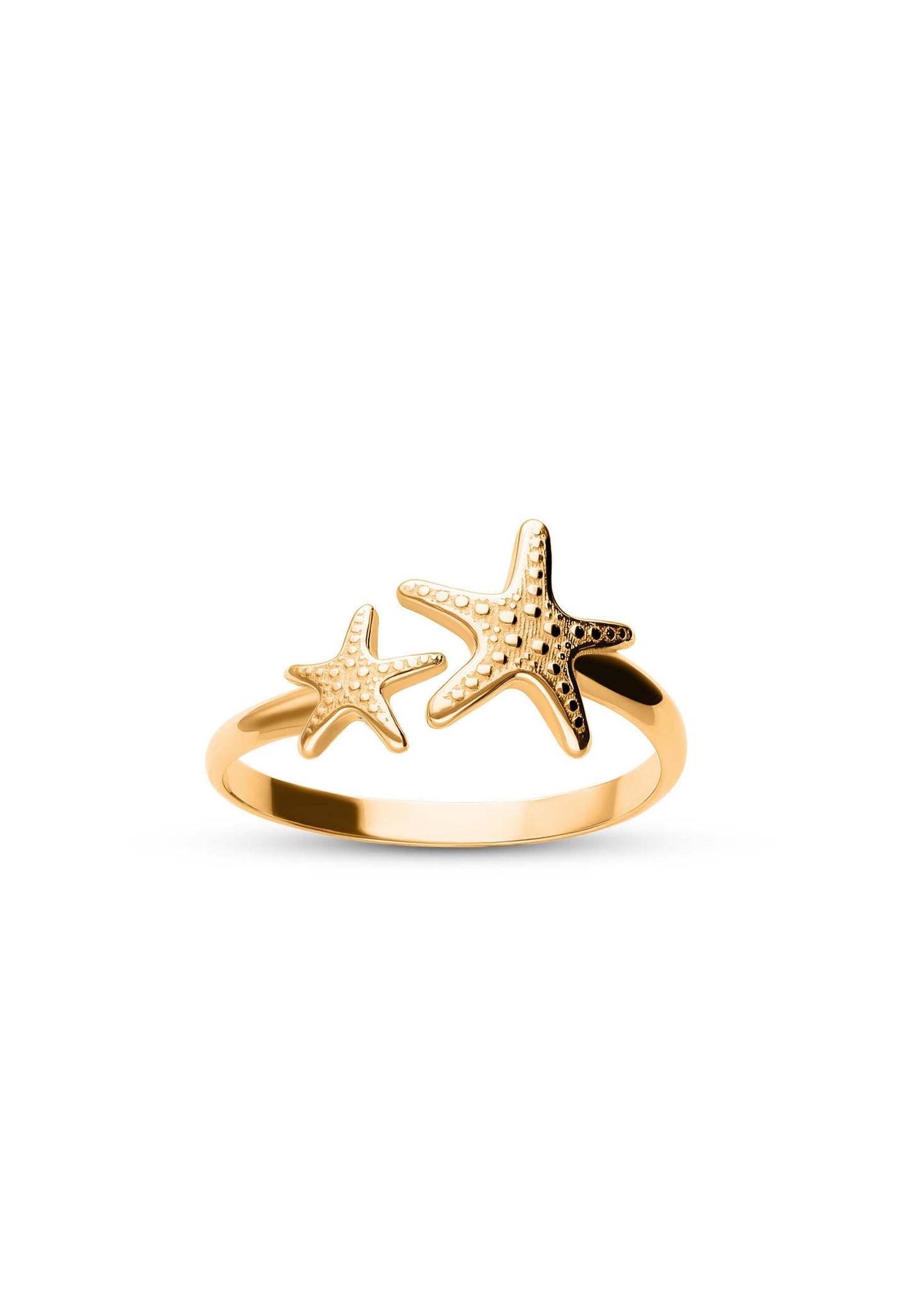 Anillo Midi Fiyaz Oro Foto Blanco