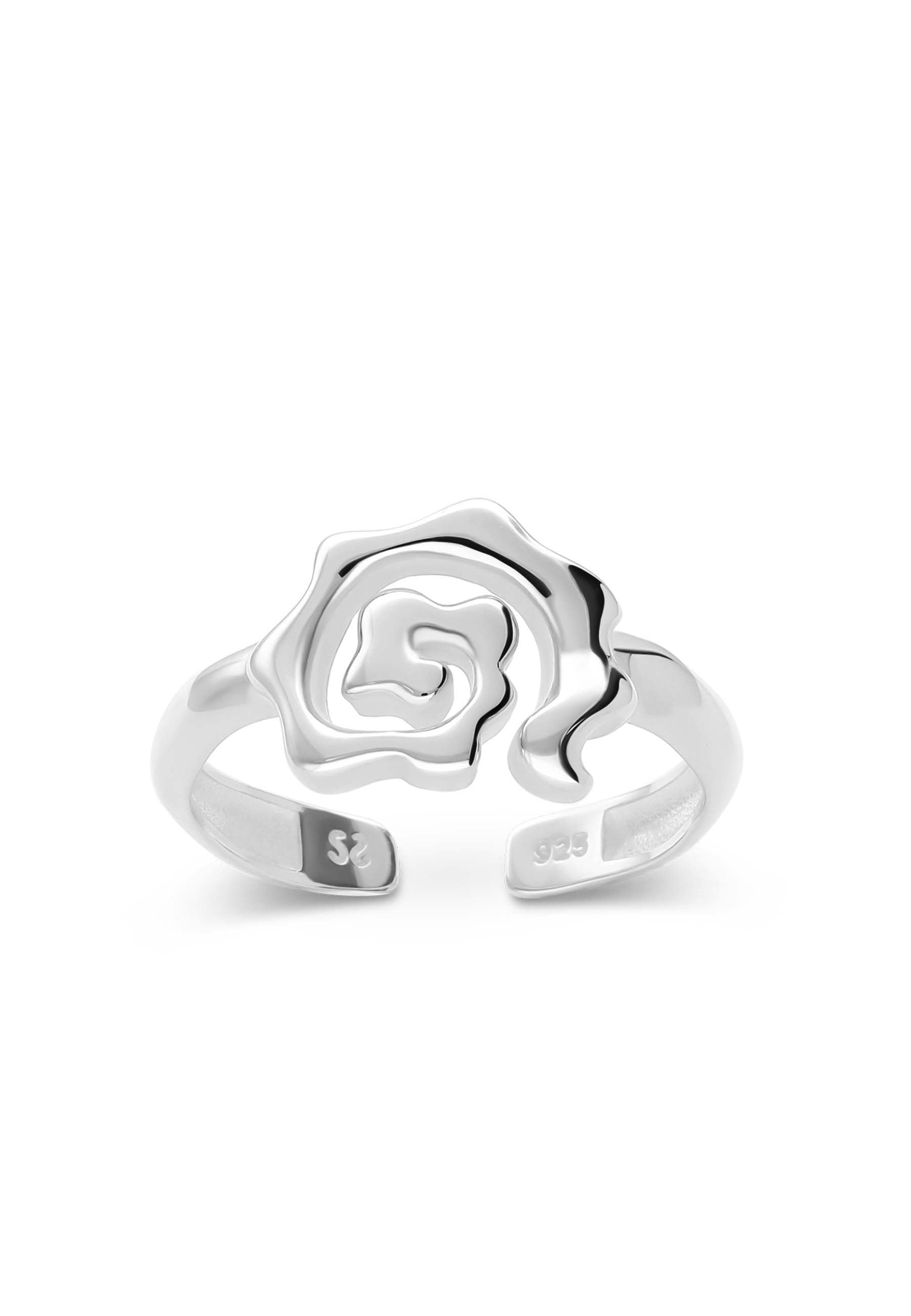 Anillo Subha Plata Foto Blanco