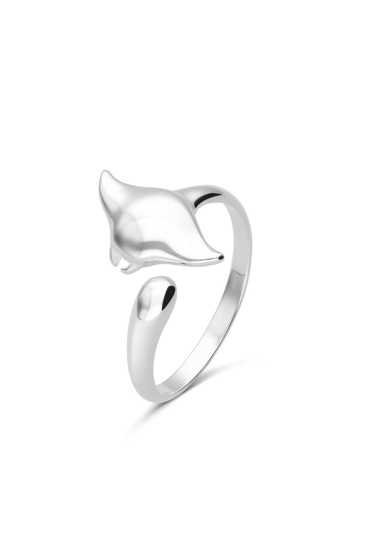 Anillo BALVAN Plata Foto Blanco