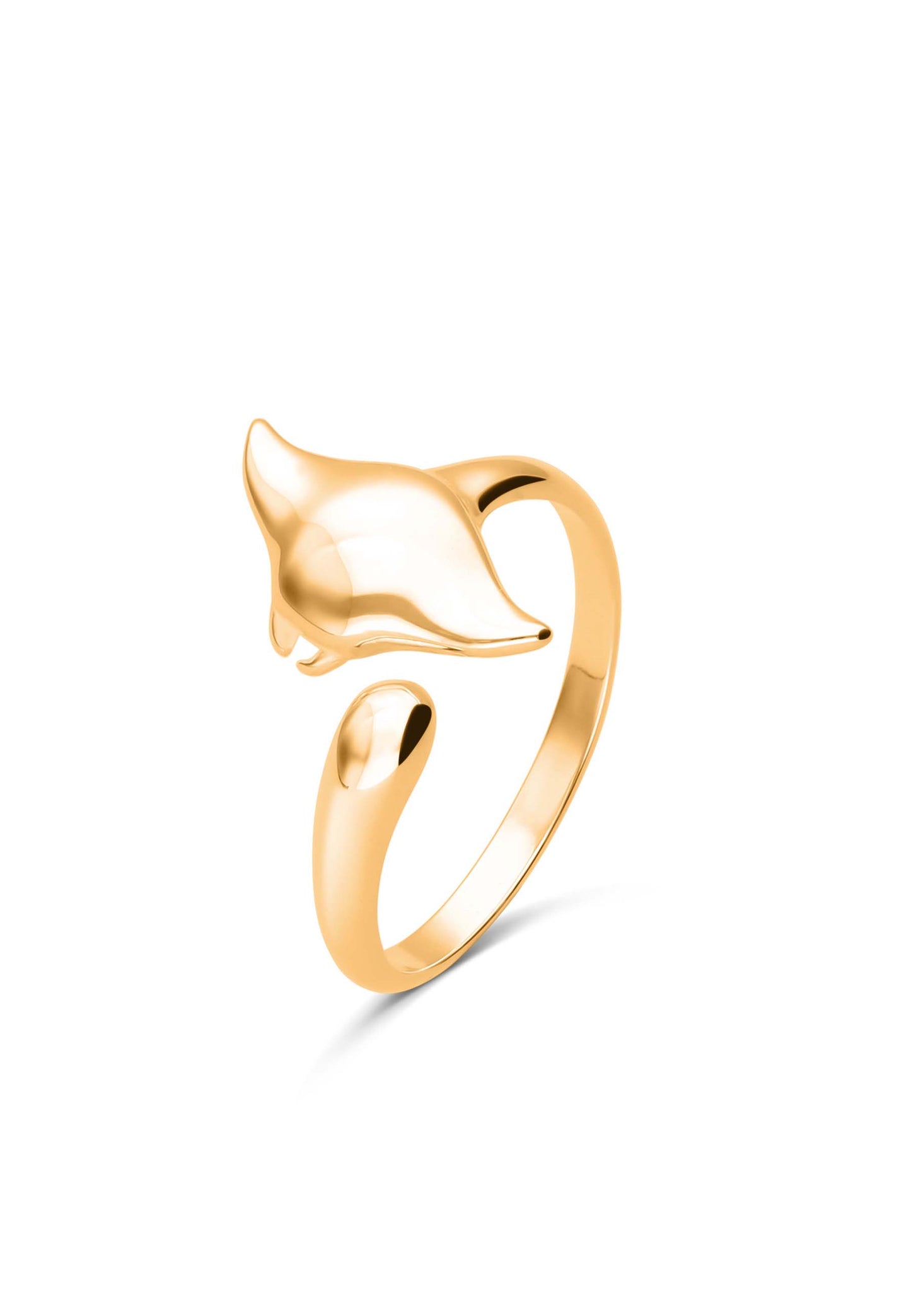 Anillo BALVAN Oro Foto Blanco