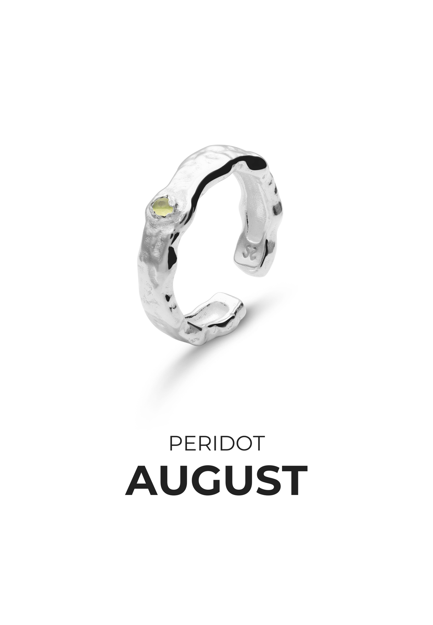 ANILLO PIEDRAS DE NACIMIENTO