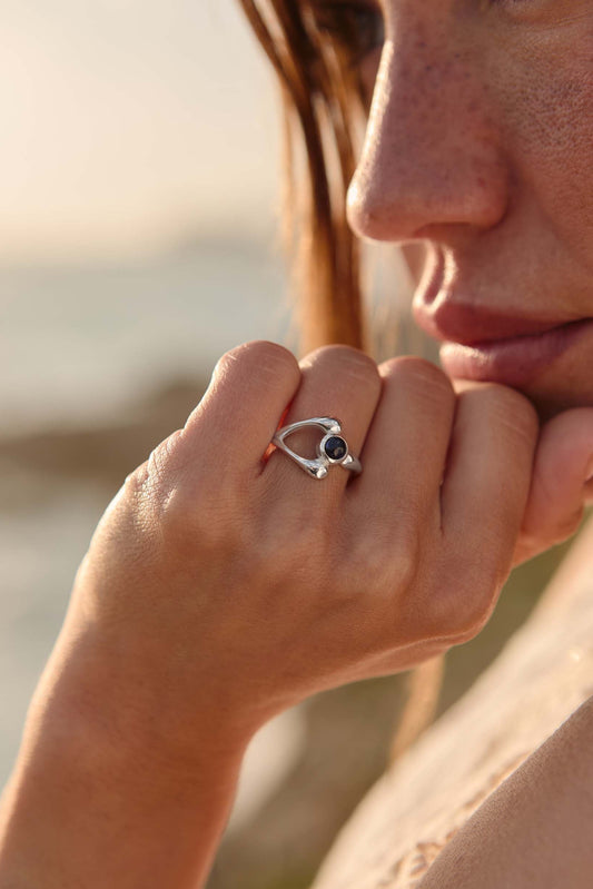 Anillo Avikar Plata