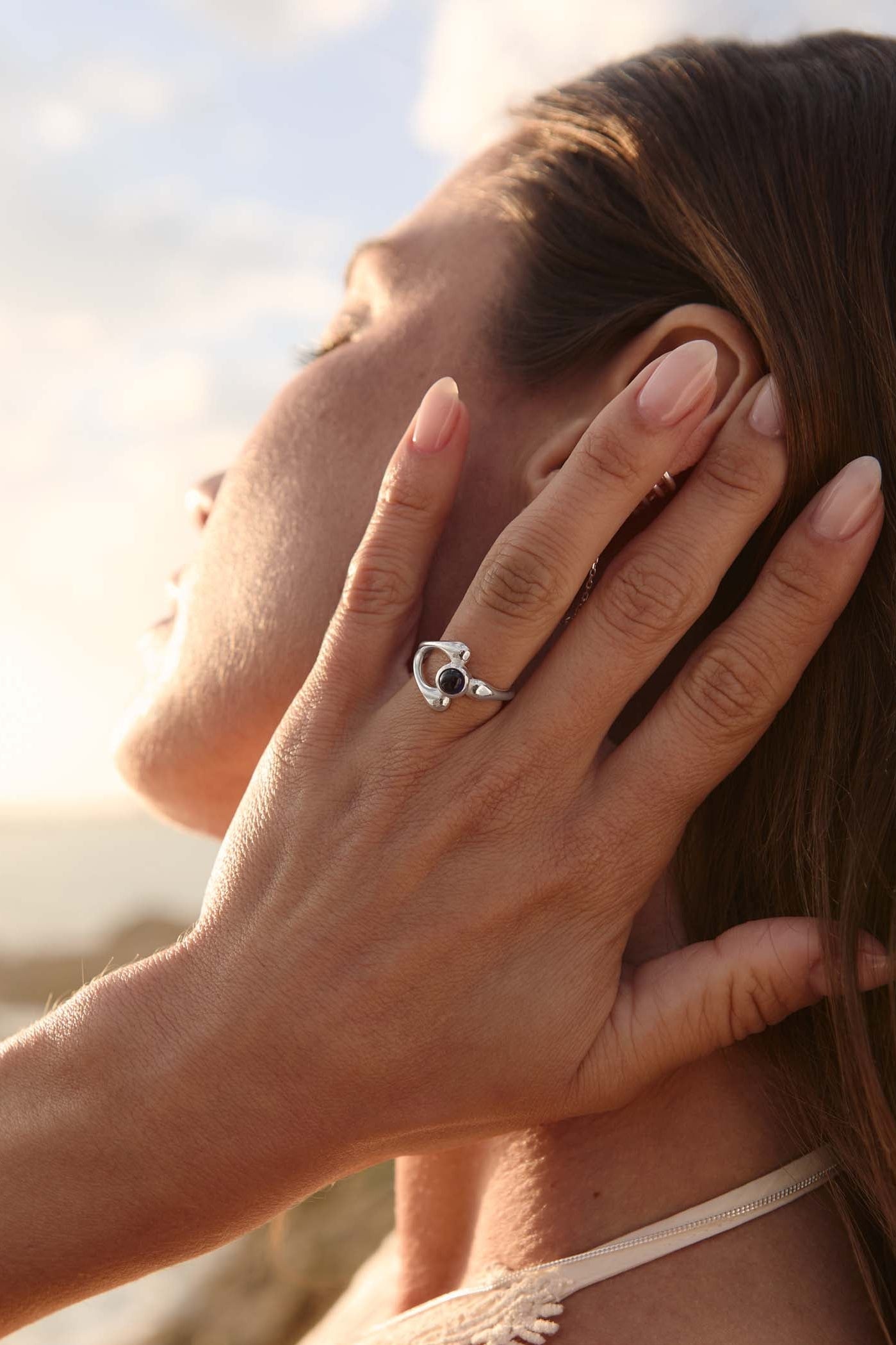 Anillo Avikar Plata Uno