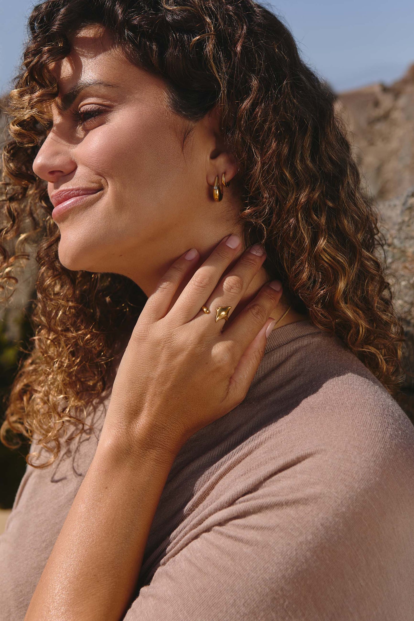 Anillo BALVAN Oro Dos
