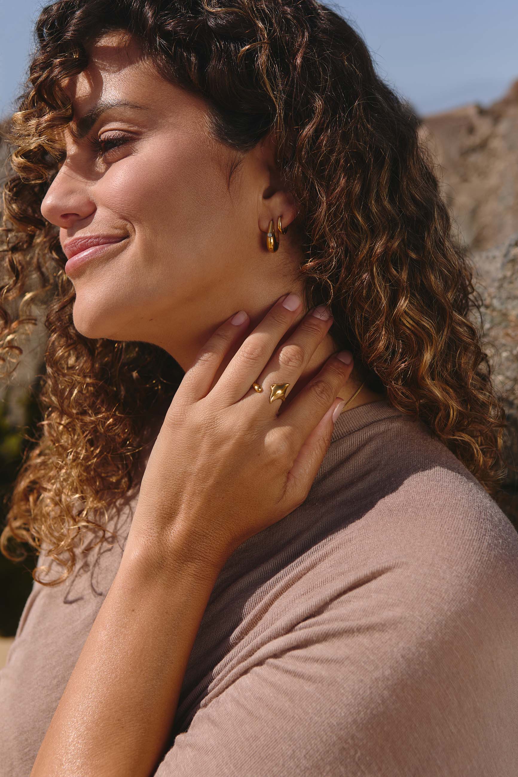 Anillo BALVAN Oro Dos