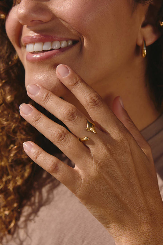 Anillo BALVAN Oro Uno