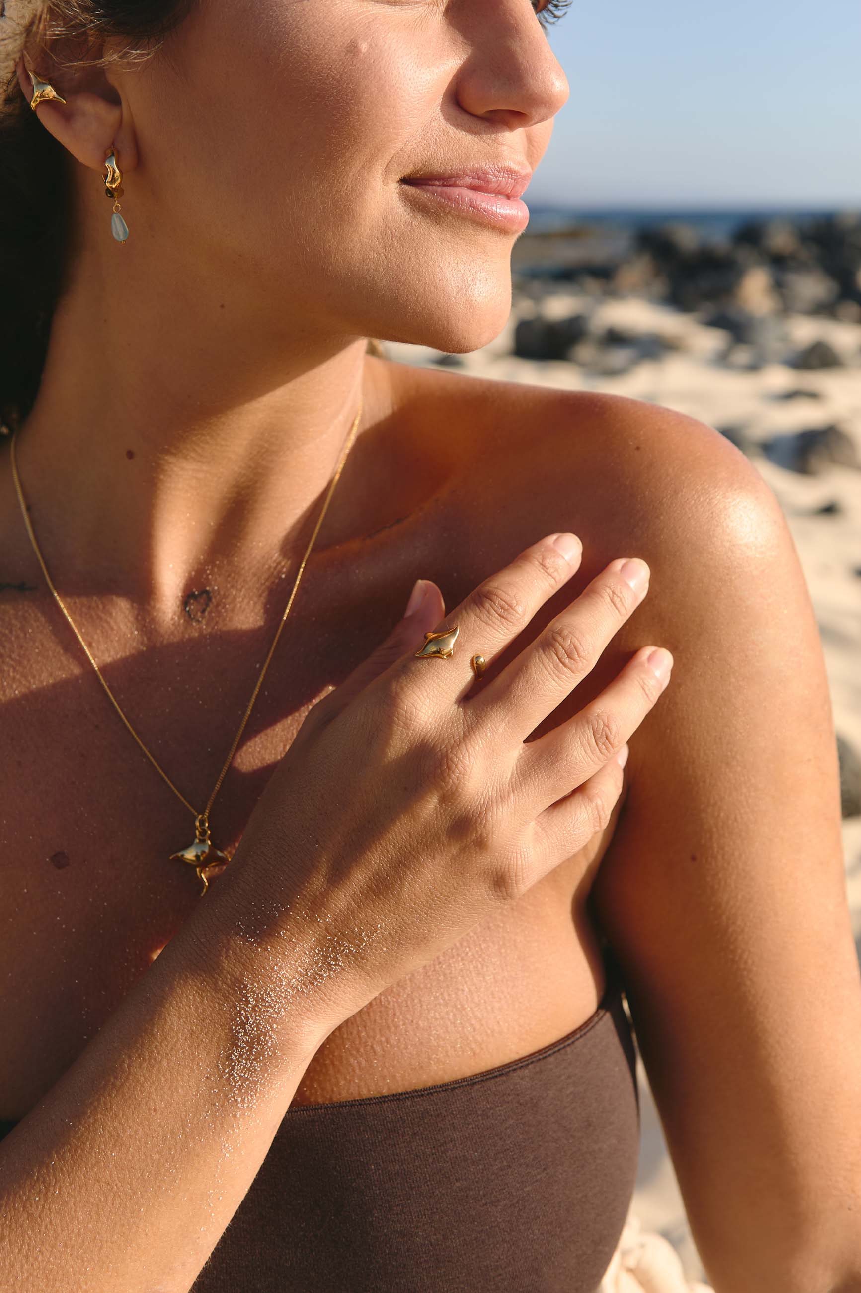 Anillo BALVAN Oro Tres