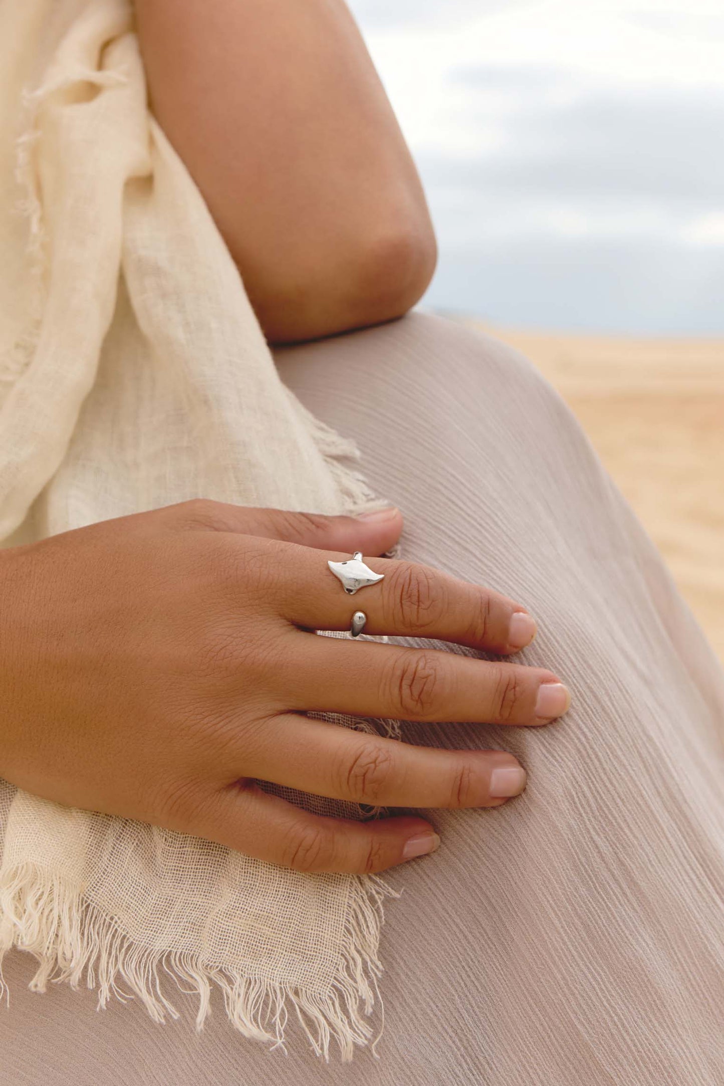Anillo BALVAN Plata Tres