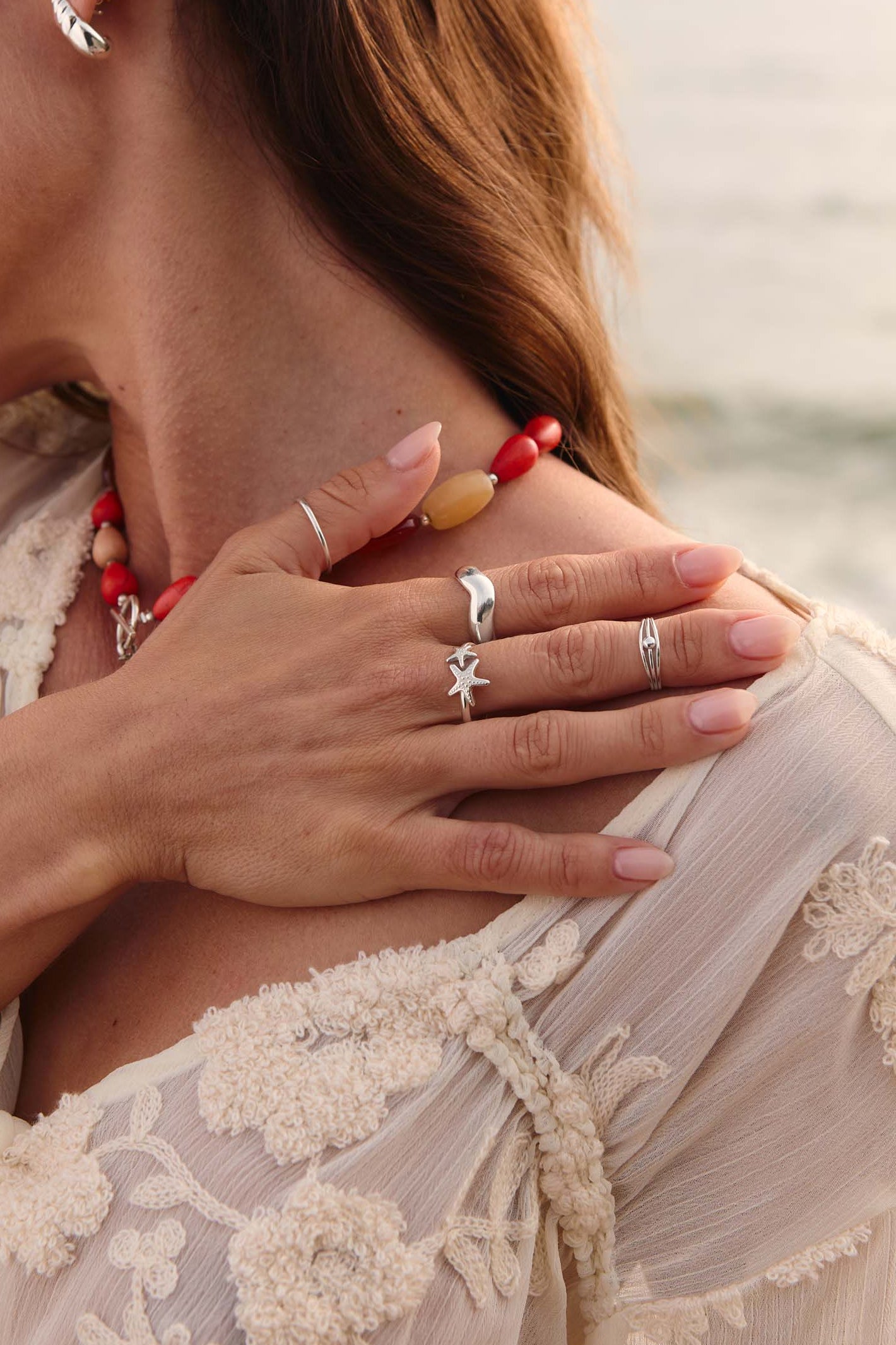 Anillo Fiyaz Plata Dos