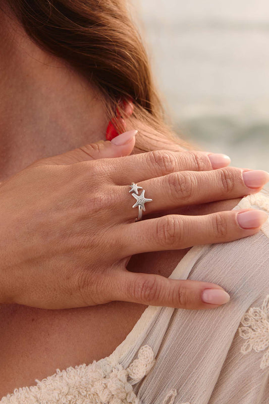 Anillo Fiyaz Plata Uno 