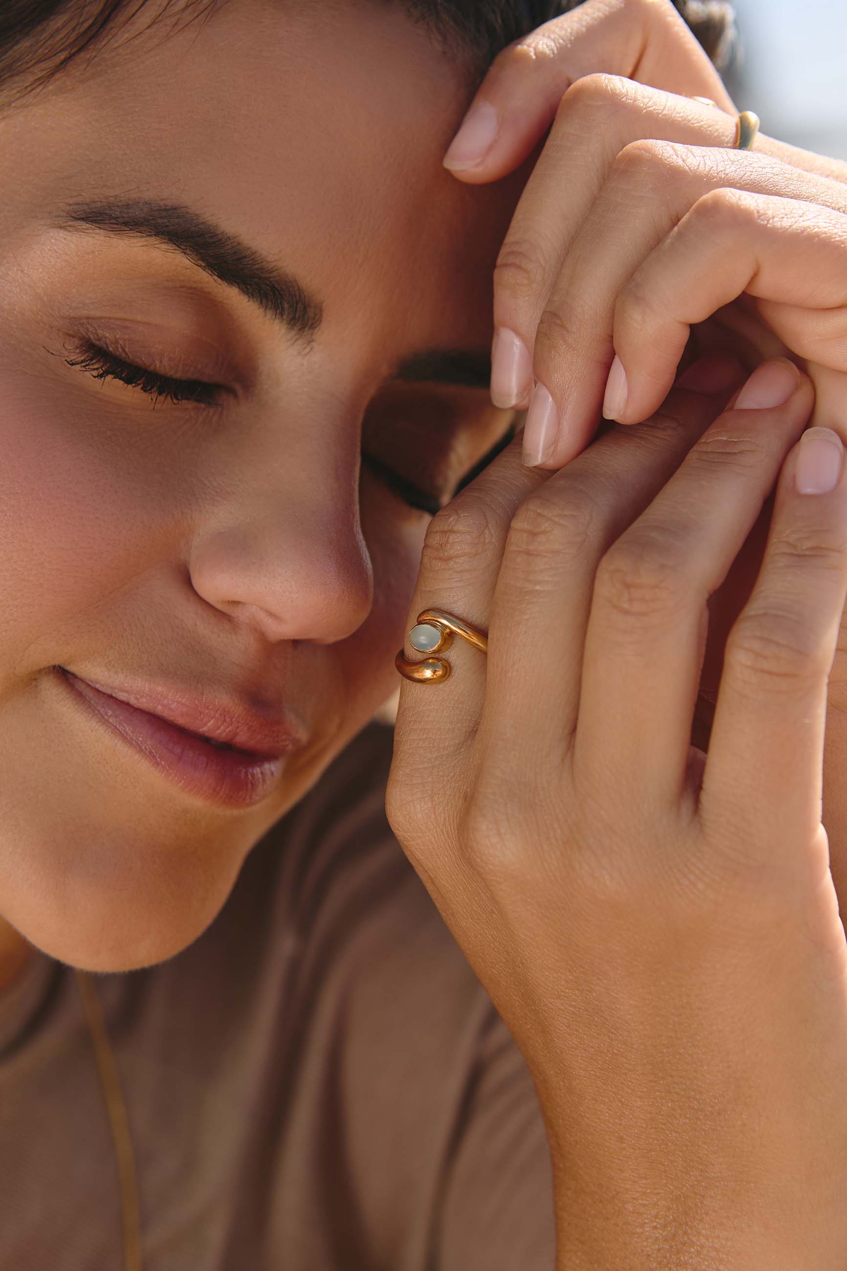 Anillo JALPARI Oro Tres