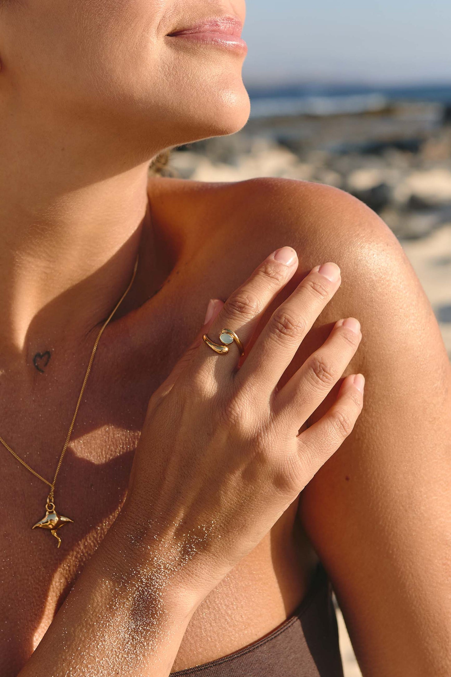 Anillo JALPARI Oro Cuatro