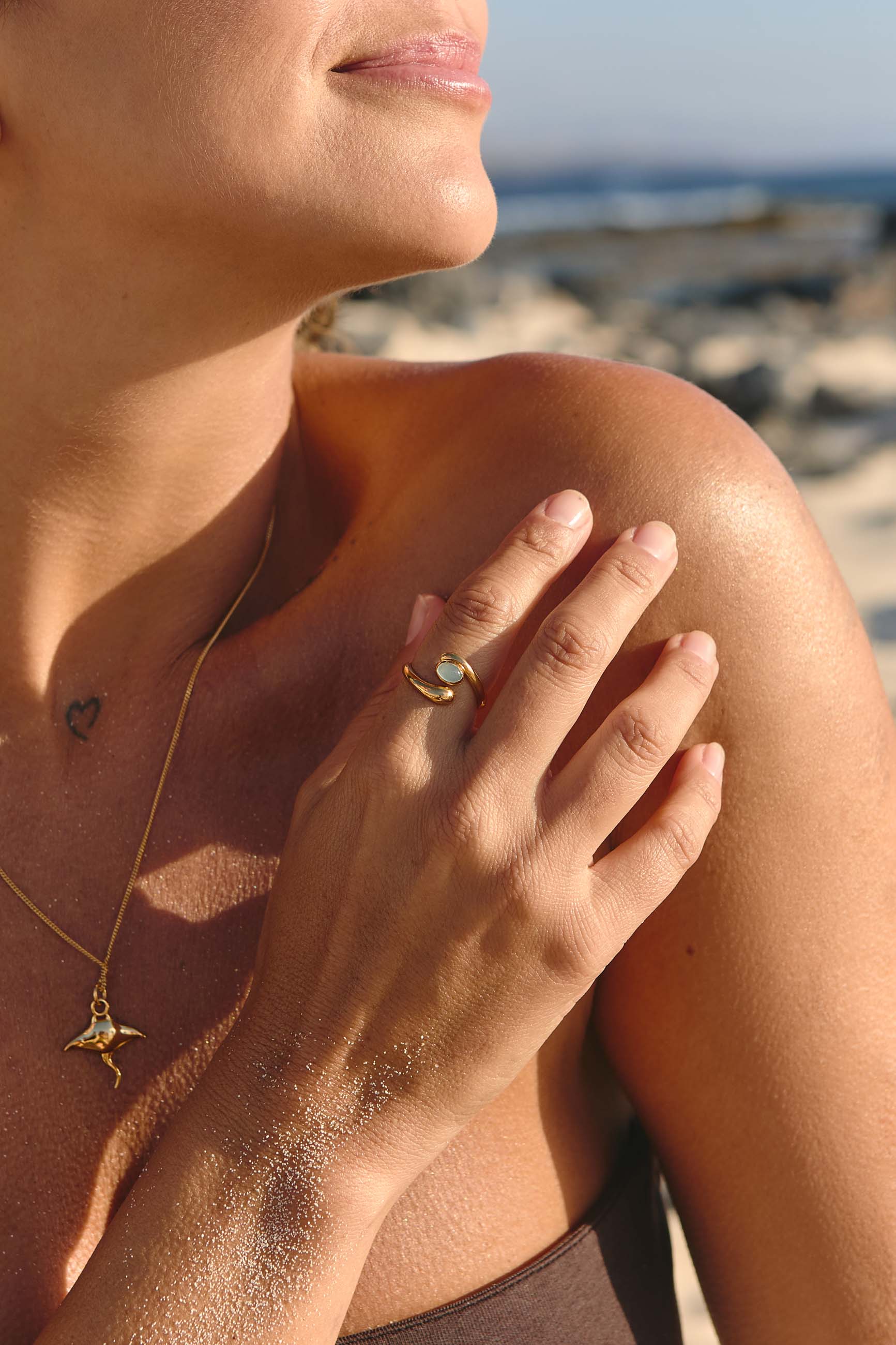 Anillo JALPARI Oro Cuatro