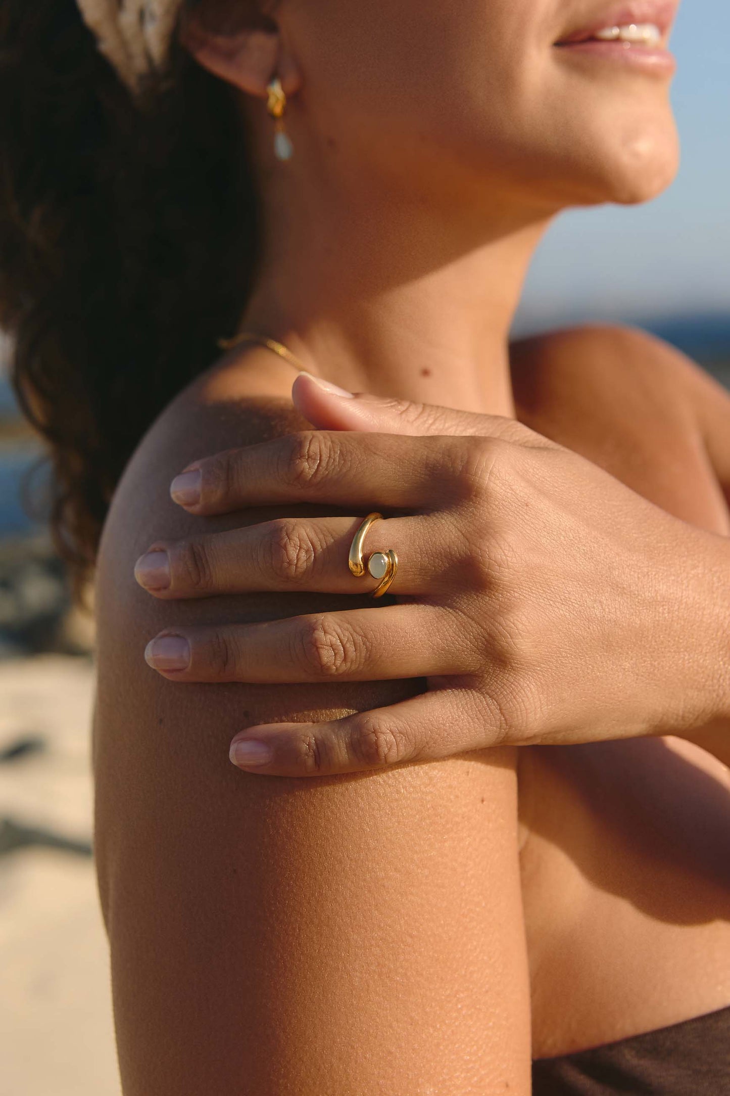 Anillo JALPARI Oro Uno