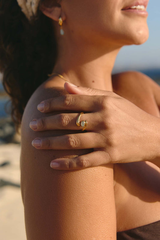 Anillo JALPARI Oro Uno
